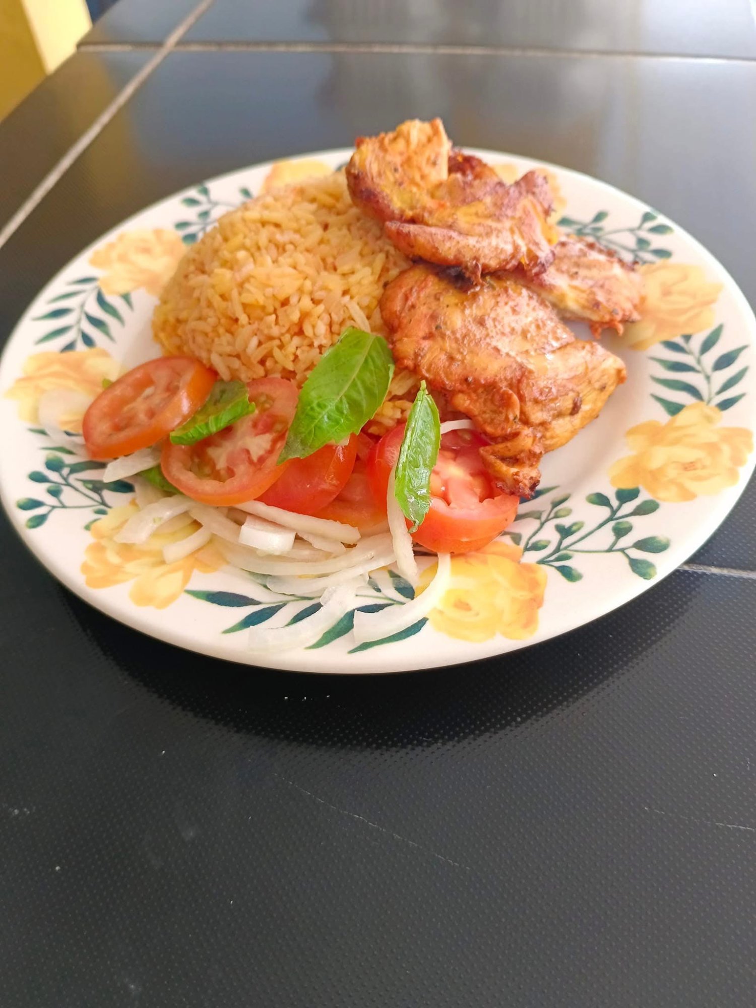 Pollo con arroz Gastro Plus