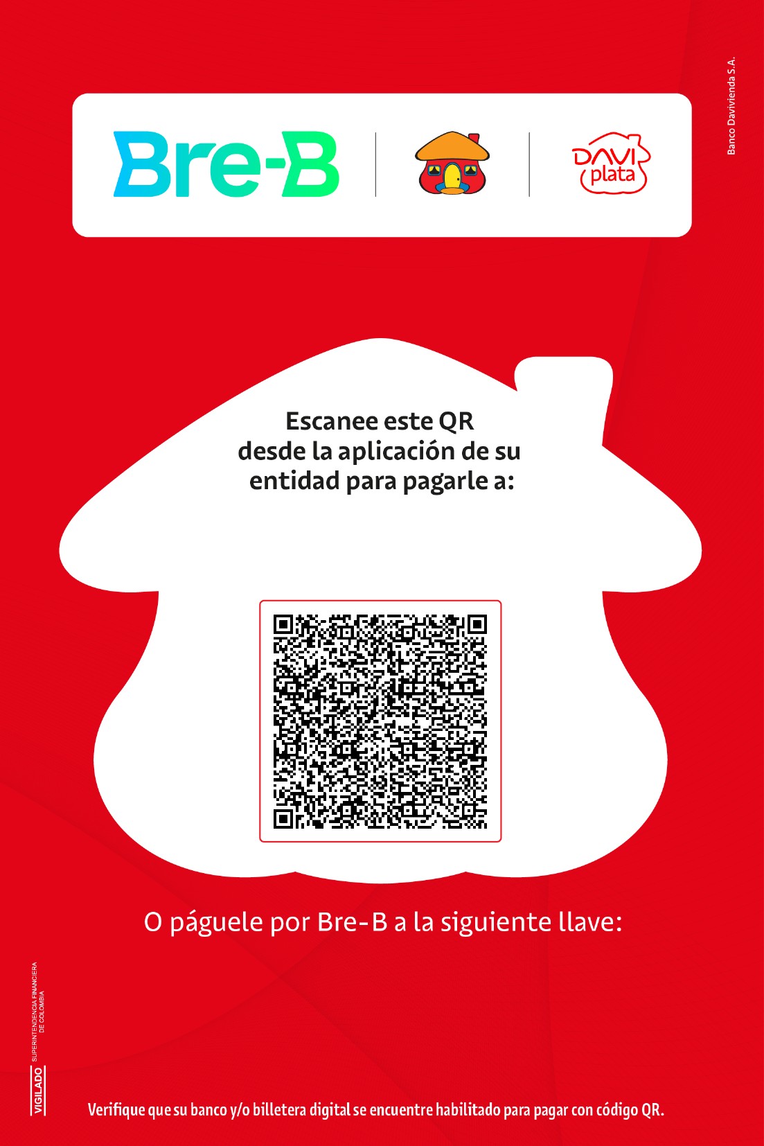 QR Daviplata Bre-B ComFuture